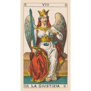 11-Ancient Italian Tarot