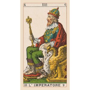10-Ancient Italian Tarot