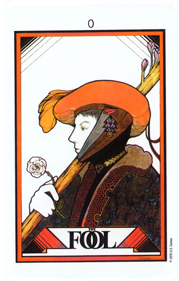 Aquarian Tarot El Loco