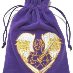 Bolsa para tarot Arcángel Miguel