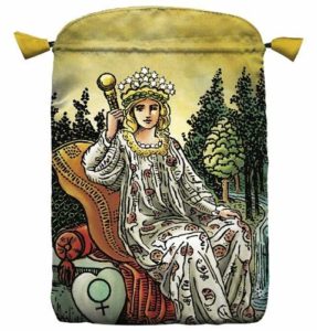 01-Bolsa para tarot Radiant Wise Spirit