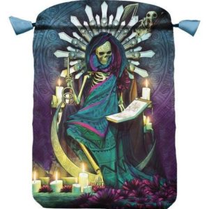 Bolsa para tarot Santa Muerte