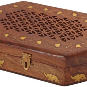 Caja de tarot troquelada