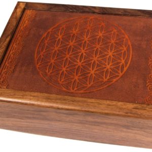 Caja para tarot Flor de la Vida