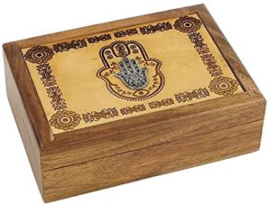 01-Caja para tarot Mano de Fátima