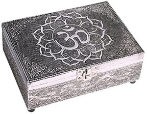 01-Caja para tarot Om