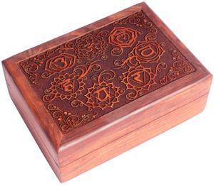 01-Caja para tarot Siete Chakras