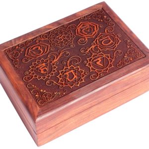 Caja para tarot Siete Chakras