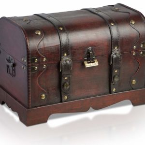 Caja para tarot cofre con cierre