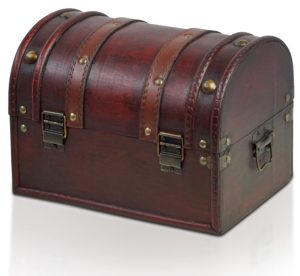 03-Caja para tarot cofre vintage
