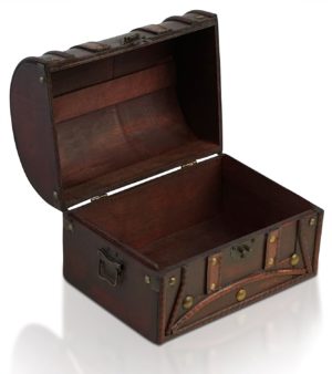 04-Caja para tarot cofre vintage