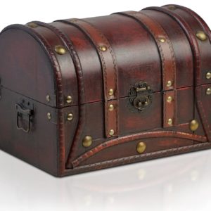 Caja para tarot cofre vintage