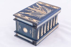 03-Caja para tarot llave oculta azul