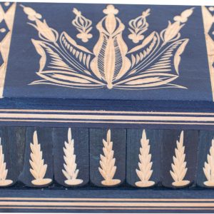 Caja para tarot llave oculta azul