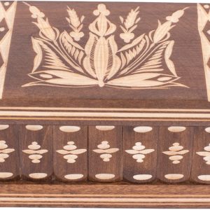 Caja para tarot llave oculta Marrón