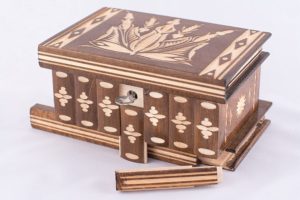 08-Caja para tarot llave oculta Marrón