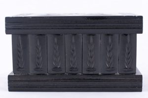 02-Caja para tarot llave oculta Negro