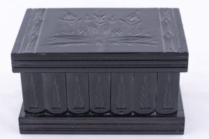 03-Caja para tarot llave oculta Negro