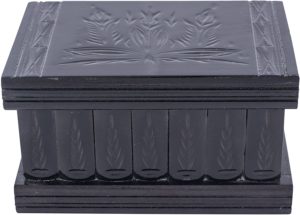 01-Caja para tarot llave oculta Negro