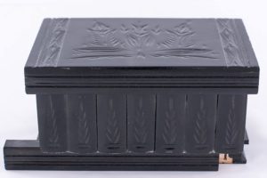 05-Caja para tarot llave oculta Negro