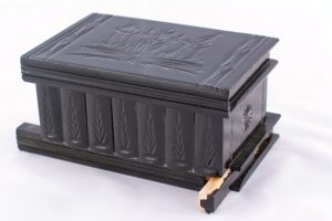 06-Caja para tarot llave oculta Negro