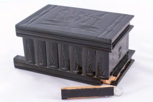 07-Caja para tarot llave oculta Negro