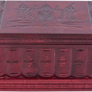 Caja para tarot llave oculta Rojo