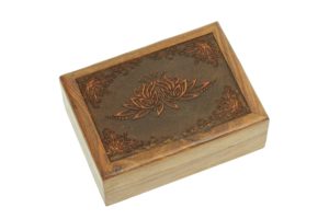 01-Caja para tarot con loto