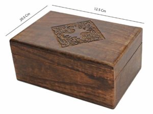 04-Caja para tarot con motivo celta
