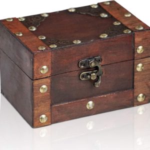Caja para tarot con remaches