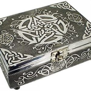 Caja para tarot con Pentáculo celta