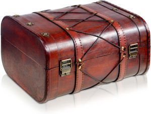 04-Caja para tarot maleta vintage