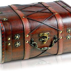 Caja para tarot maleta vintage
