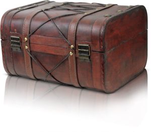 06-Caja para tarot maleta vintage