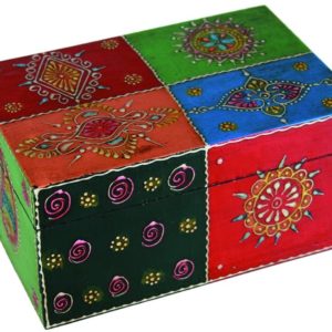 Caja para tarot multicolor