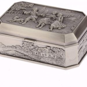 Caja para tarot relieve pastores