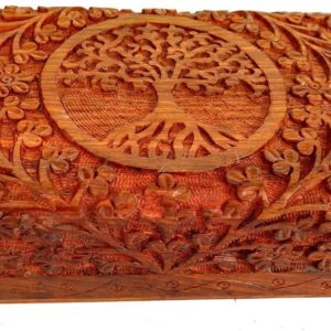 Caja para tarot Árbol Vida