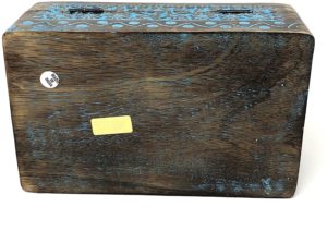 05-Caja para tarot con triqueta azul