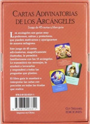02-Cartas adivinatorias de los Arcángeles
