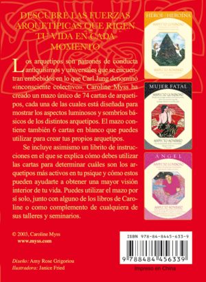 02-Cartas de los arquetipos