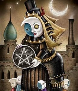 Deviant Moon Tarot
