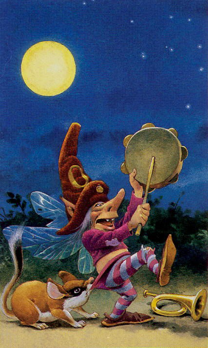 Fairy Tarot  El Loco