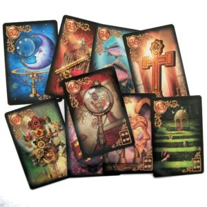 07-Gilded Reverie Lenormand