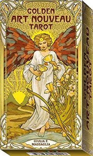 02-Golden Art Nouveau Tarot