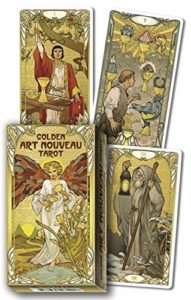 01-Golden Art Nouveau Tarot