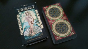 Golden Botticelli Tarot  El Mago