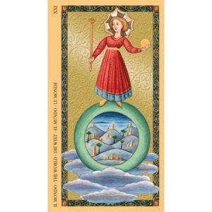 12-Golden Tarot of the Renaissance