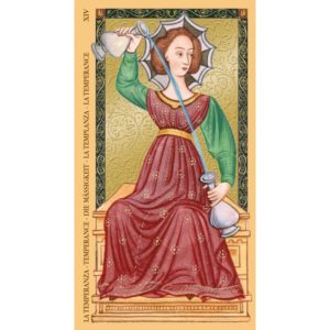10-Golden Tarot of the Renaissance