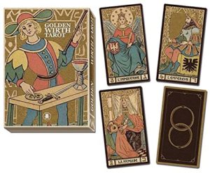 01-Golden Wirth Tarot Grand Trumps