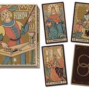 Golden Wirth Tarot Grand Trumps